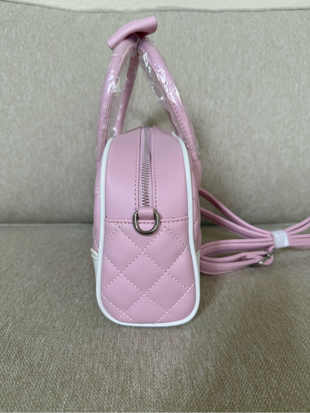 NWT Kawaii Coquette Quilted Handbag - Picture 4 of 8
